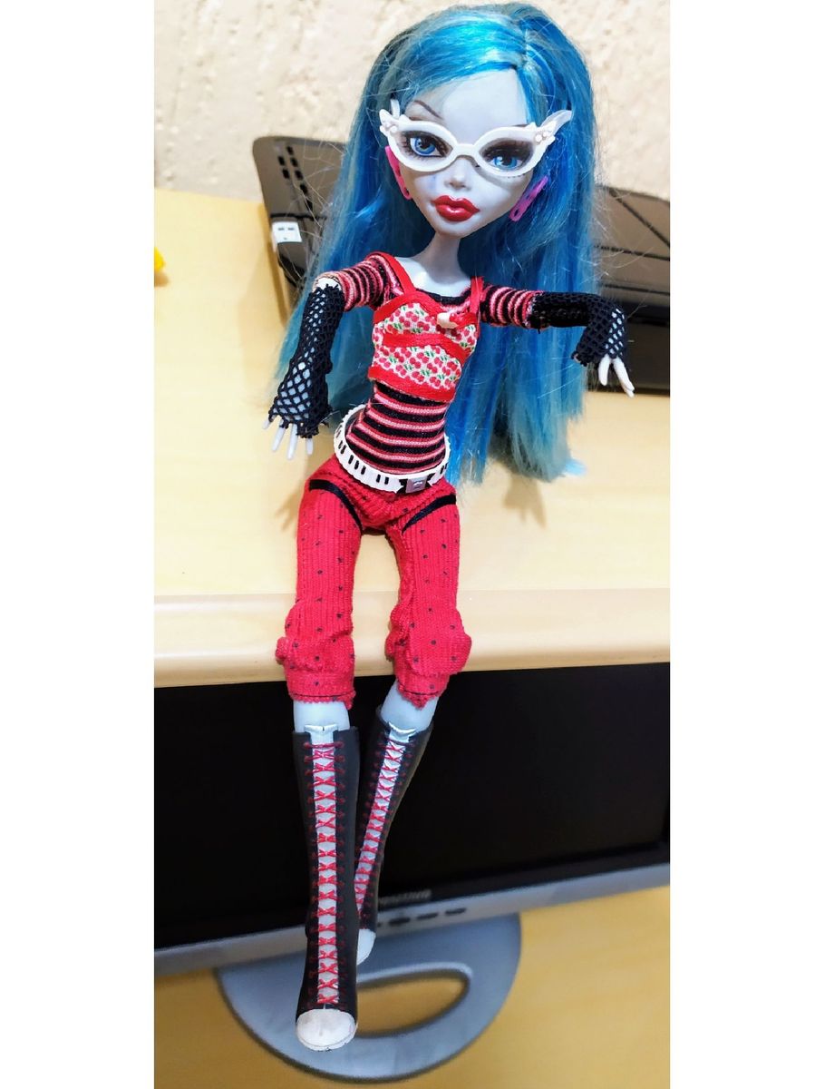 Monster High Ghoulia G1 | Brinquedo Monster High Usado 83729802 | enjoei