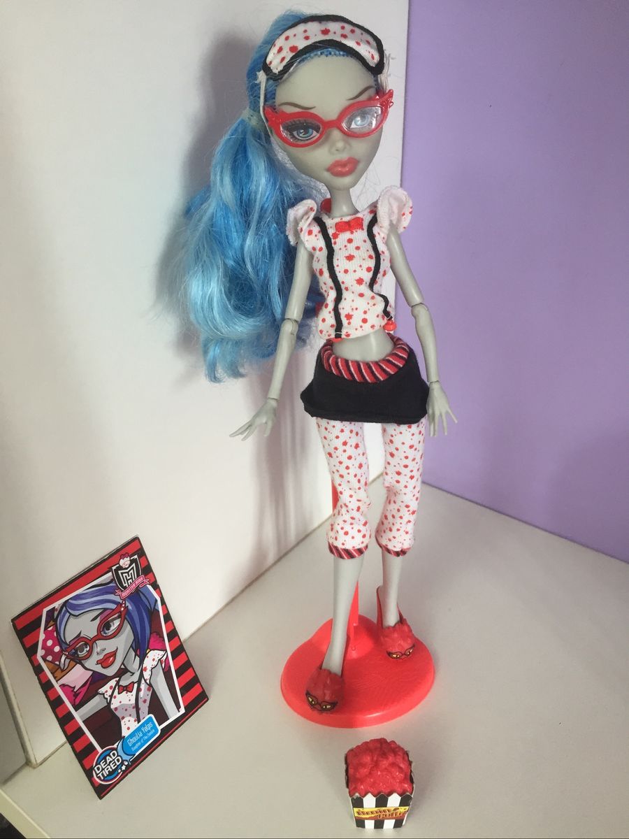 Monster High Ghoulia G1 | Brinquedo Monster High Usado 83729802 | enjoei