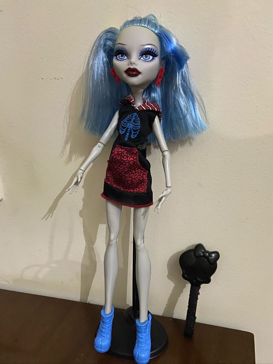 Monster High Ghoulia G1 | Brinquedo Monster High Usado 83729802 | enjoei