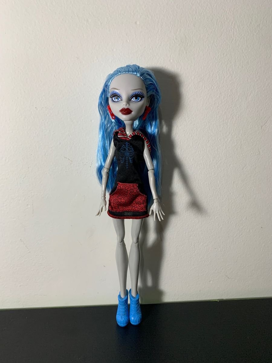 DUDA MONSTER HIGH - SER CRIANÇA É UMA DELÍCIA