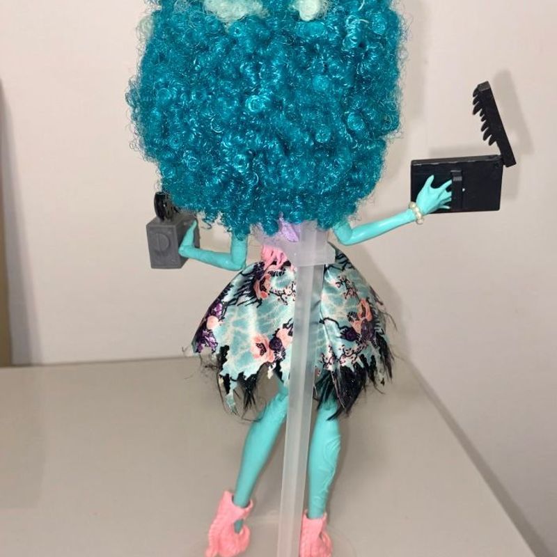 Boneca Honey Swamp Monster High G1, Brinquedo Mattel Usado 85923607