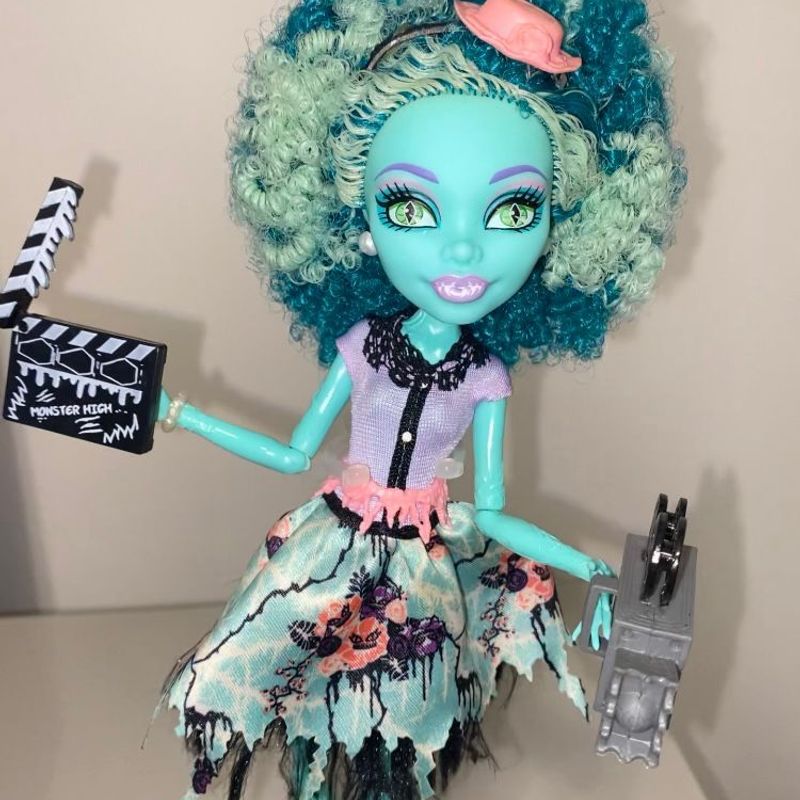 Boneca Monster High Honey Swamp Ref: Blw99