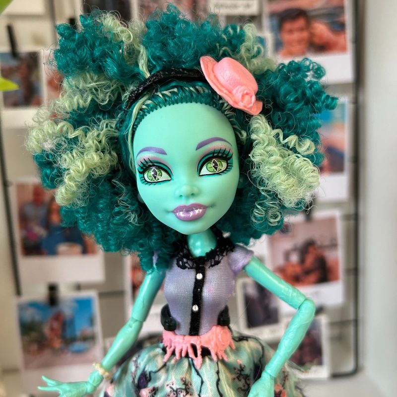 Boneca Honey Swamp Monster High G1, Brinquedo Mattel Usado 85923607