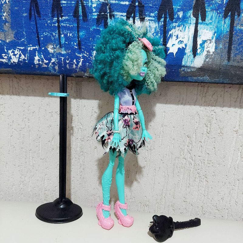 Boneca Honey Swamp Monster High G1, Brinquedo Mattel Usado 85923607