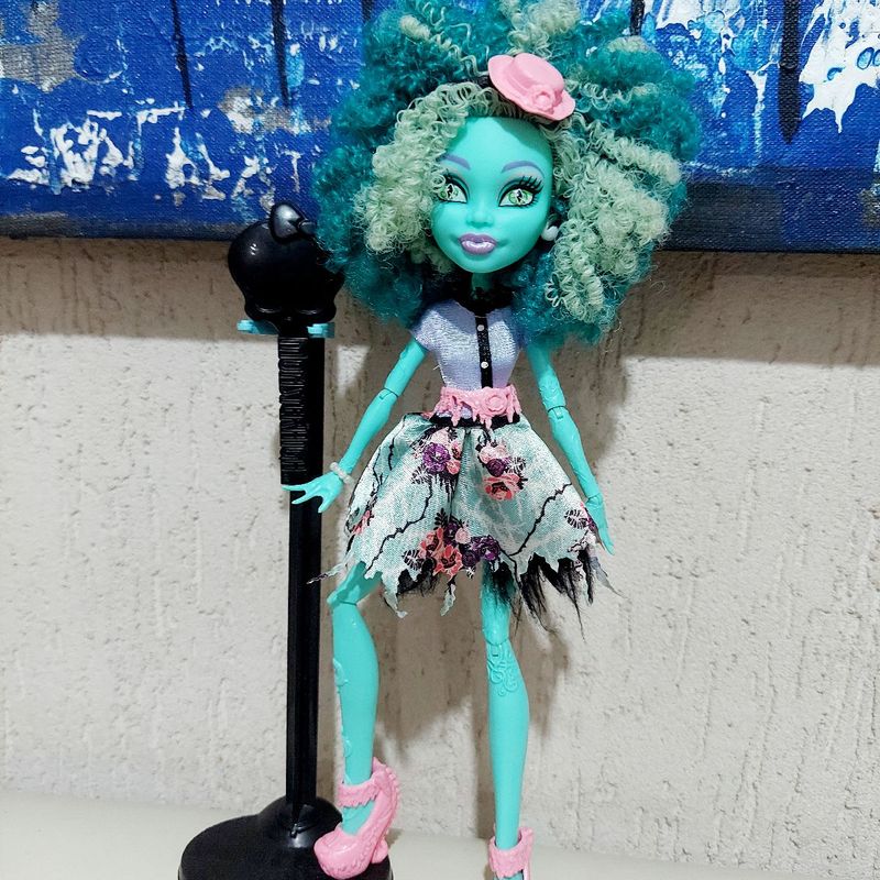 Boneca Honey Swamp Monster High G1, Brinquedo Mattel Usado 85923607