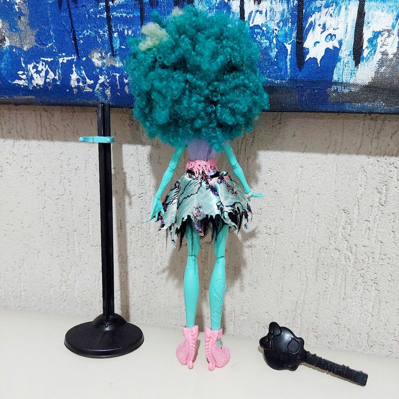 Boneca Honey Swamp Monster High G1, Brinquedo Mattel Usado 85923607