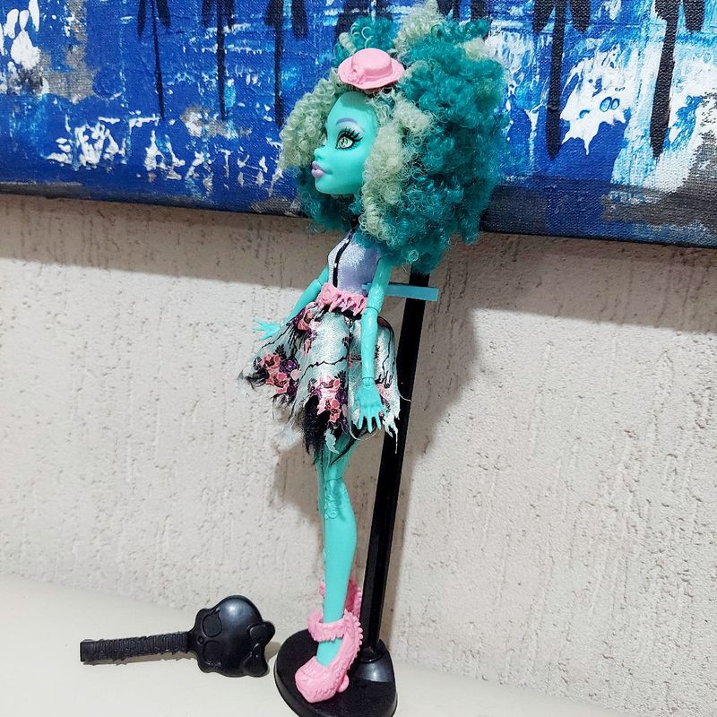 Boneca Honey Swamp Monster High G1, Brinquedo Mattel Usado 85923607