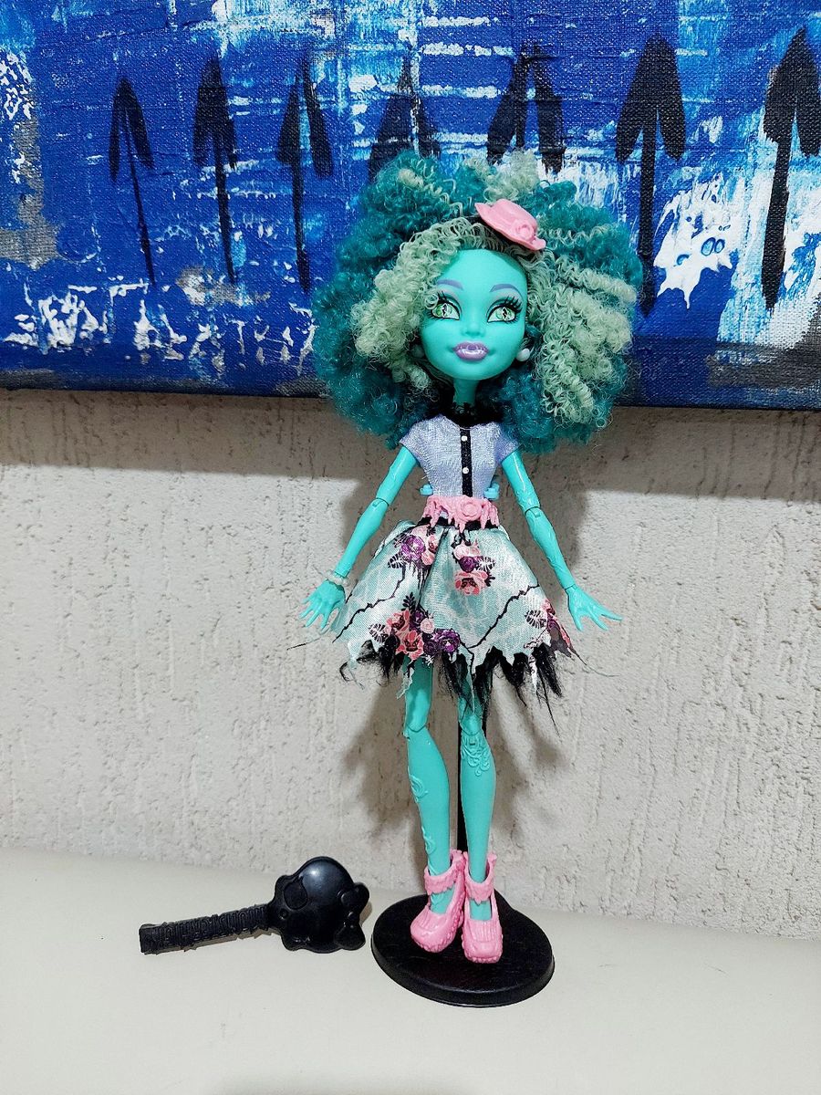 Boneca Honey Swamp Monster High G1, Brinquedo Mattel Usado 85923607