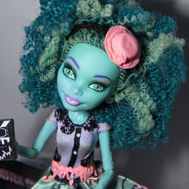 Boneca Honey Swamp Monster High G1, Brinquedo Mattel Usado 85923607