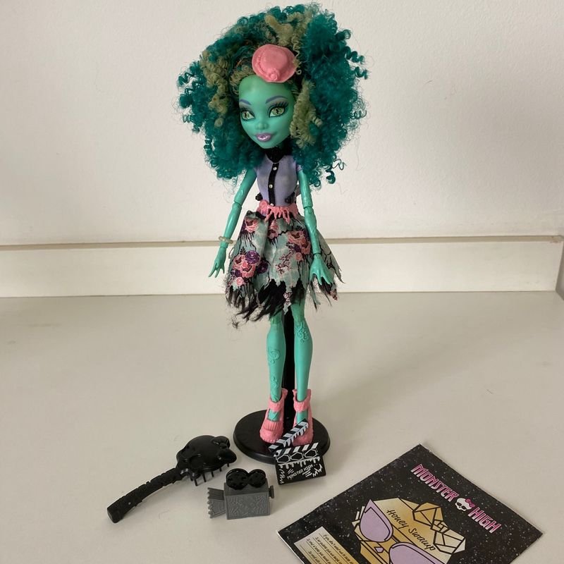 Monster High Honey Swamp Pronta Entrega em Promoção na Americanas