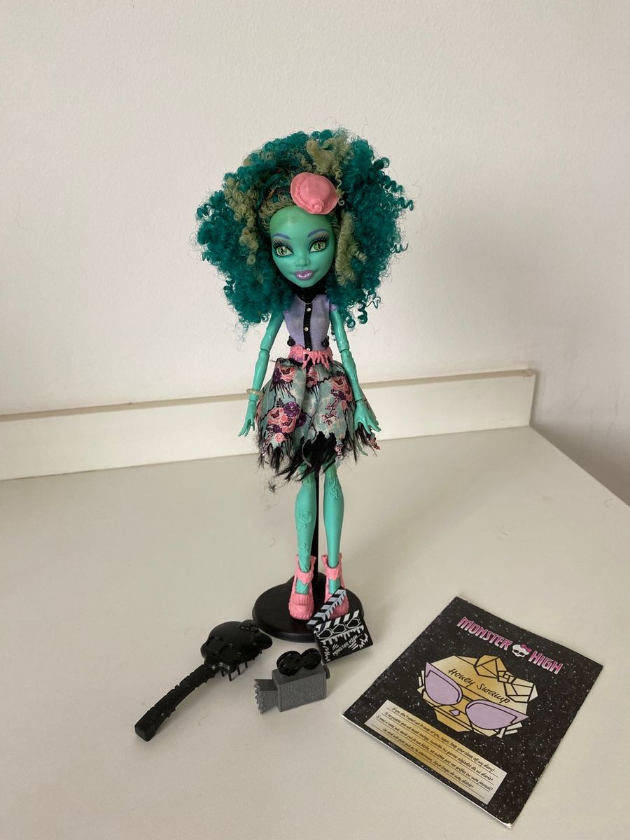 Boneca Honey Swamp Monster High G1, Brinquedo Mattel Usado 85923607