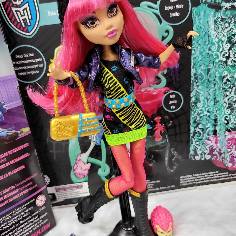 Boneca Monster High Howllen Wolf Mattel