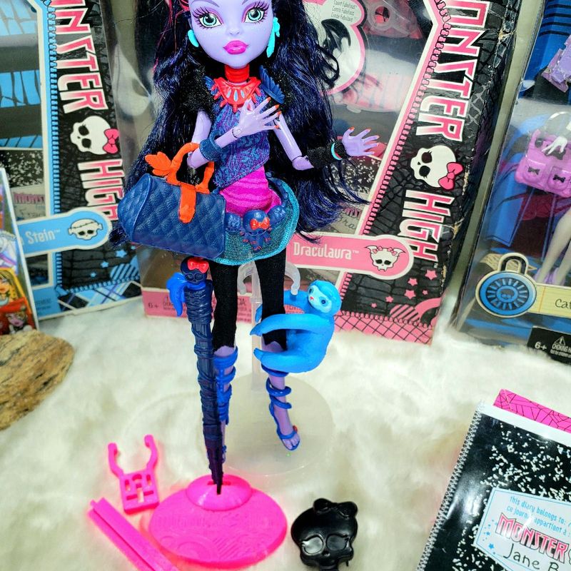 Bonecas Monster High Usadas | Brinquedo Mattel Usado 35203129 | enjoei