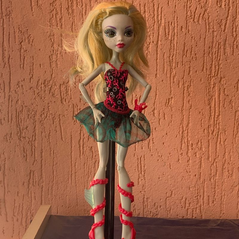 Comprar Boneca Monster High Lagoona Blue de Mattel