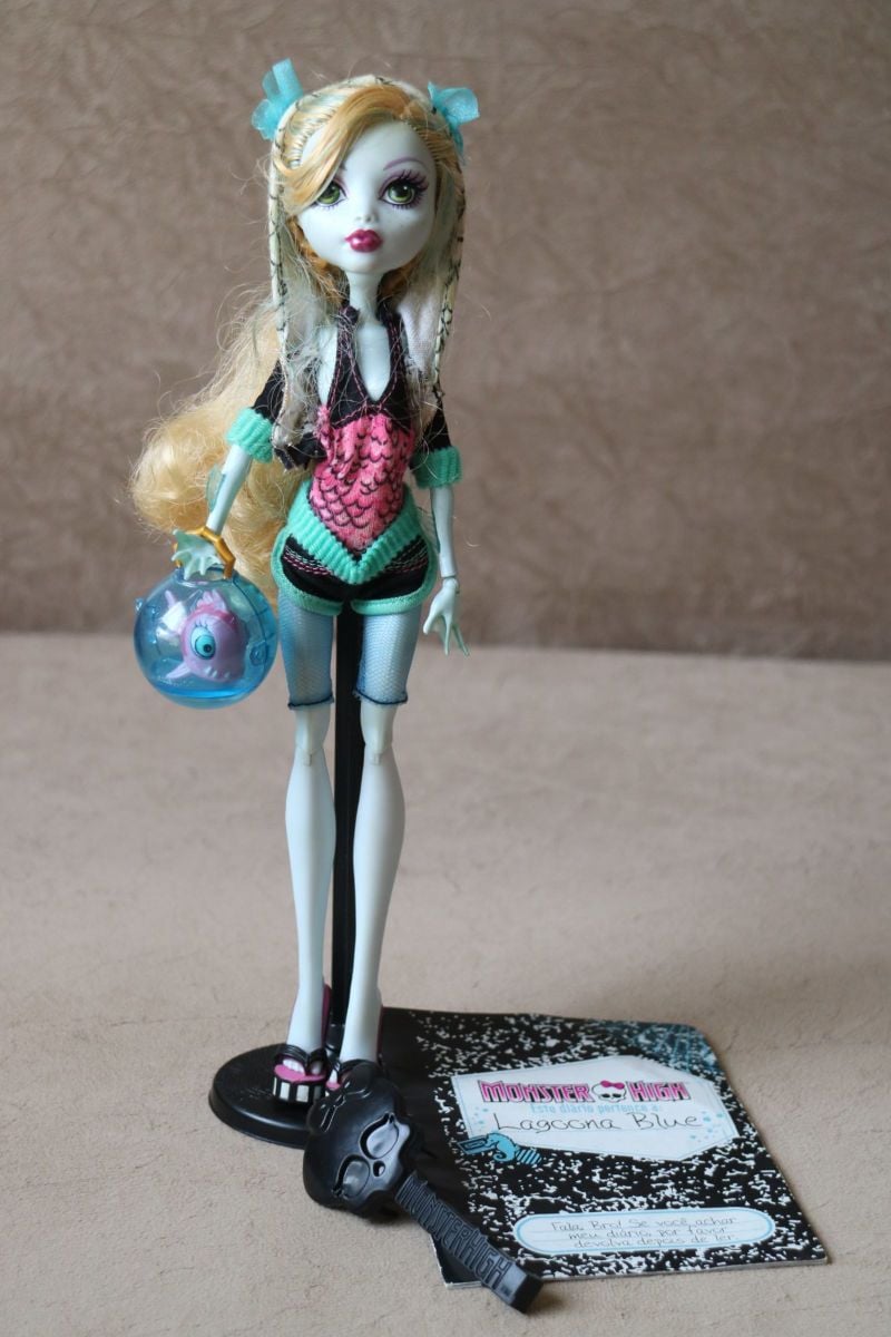 Comprar Boneca Monster High Lagoona Blue de Mattel