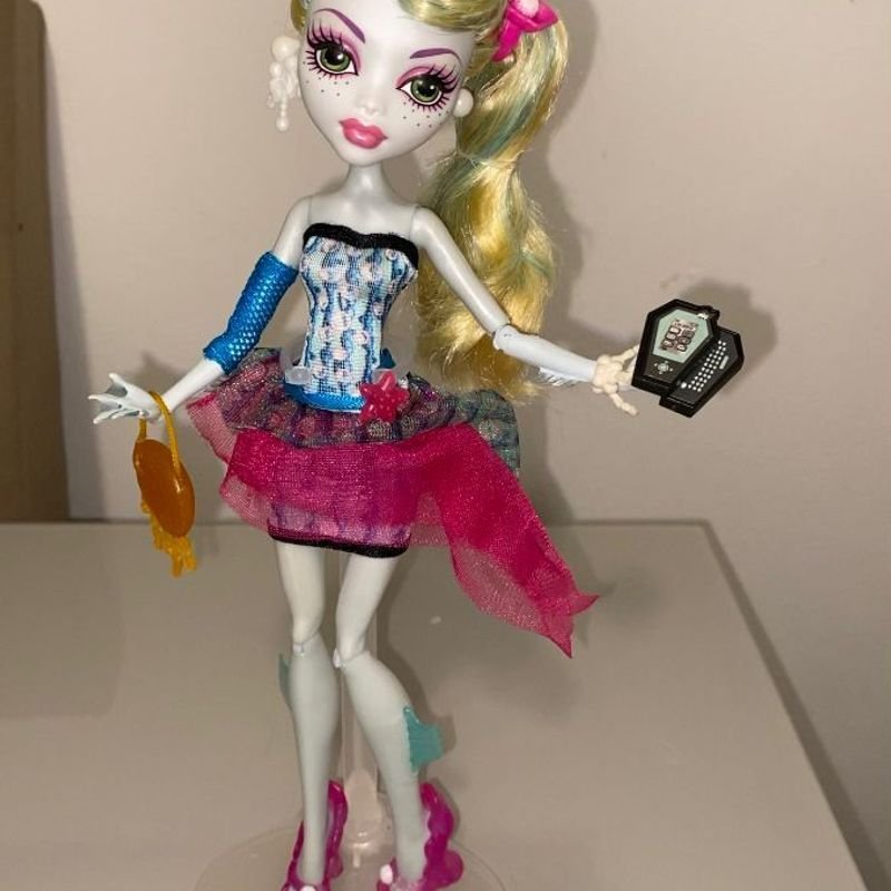 Boneca Antiga Doll de Coleção Monster High da Mattel | Brinquedo Mattel  Usado 92652090 | enjoei