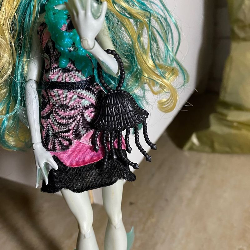 Monster High Monstros, Câmera, Ação - Lagoona - Mattel - Bonecas - Magazine  Luiza