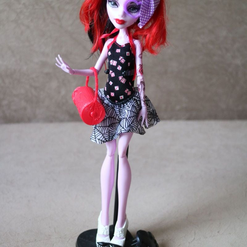 Boneca Monster High Opereta  Monster high, Boneca monster high