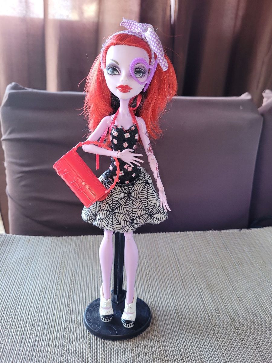 Boneca Monster High Operetta Dance Class Brinquedo Mattel Usado 79146519 Enjoei 6547