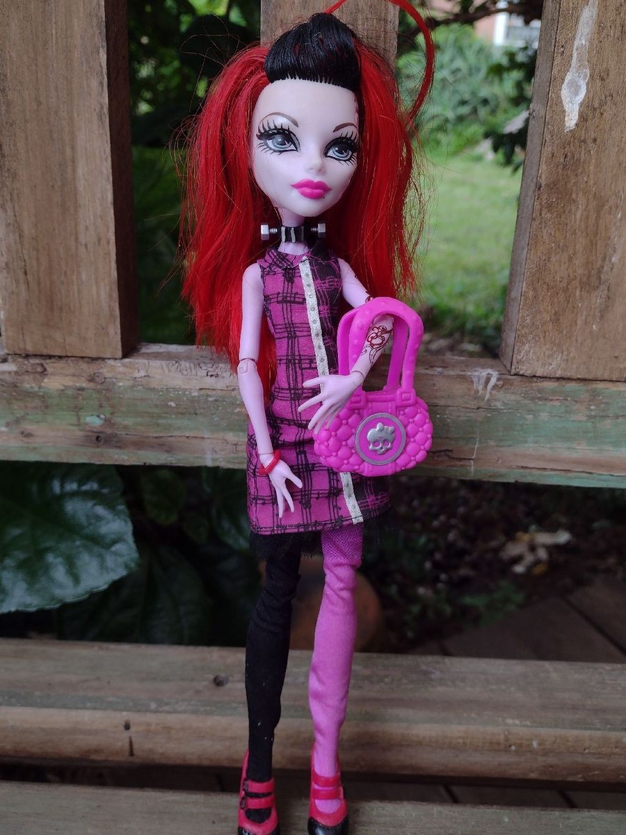 Boneca Monster High Opereta  Monster high, Boneca monster high