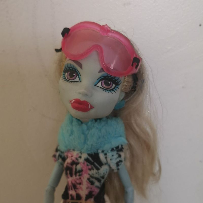 Monster High Abbey Bominable Boneca Antiga Rara Colecionável