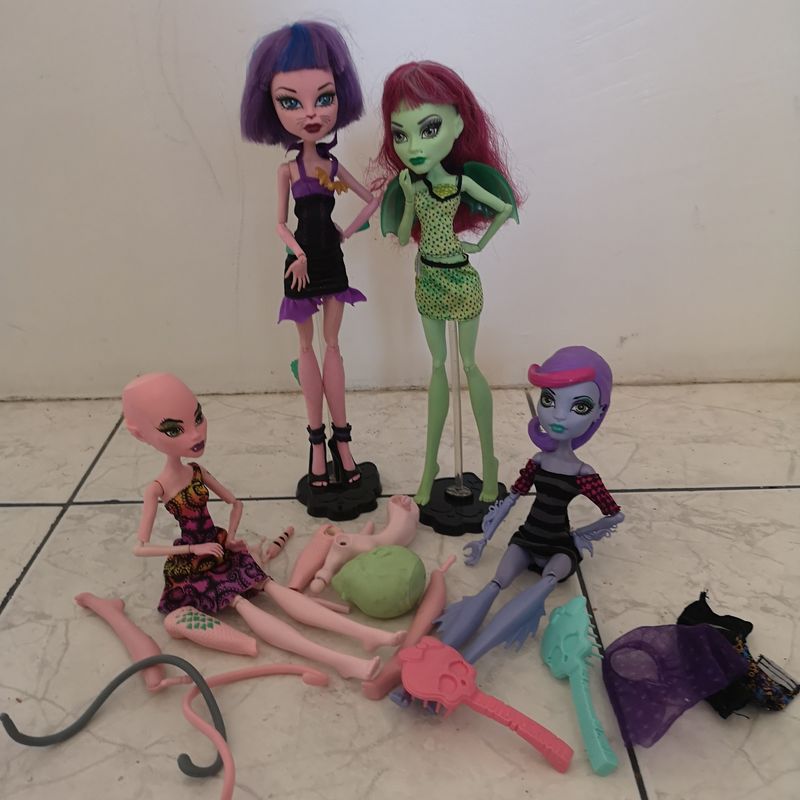 Bonecas Monster High Usadas | Brinquedo Mattel Usado 35203129 | enjoei