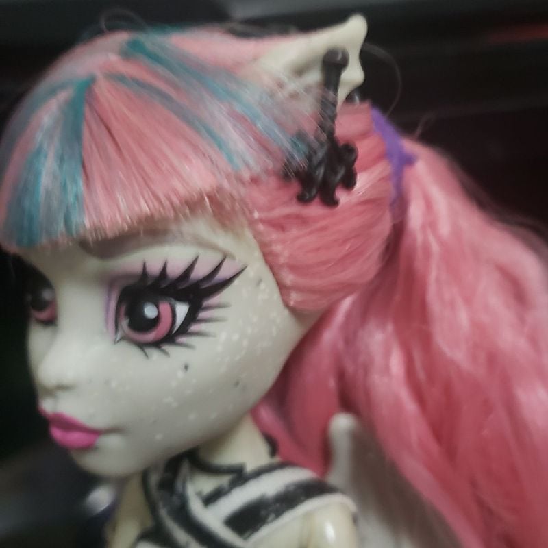 Boneca Monster High Assombrada Rochelle Mattel em Promoção é no Buscapé