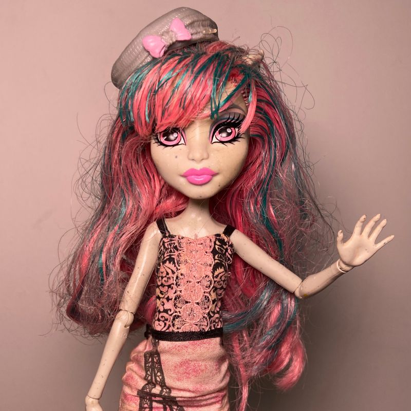 Boneca Monster High Assombrada Rochelle Mattel em Promoção é no Buscapé