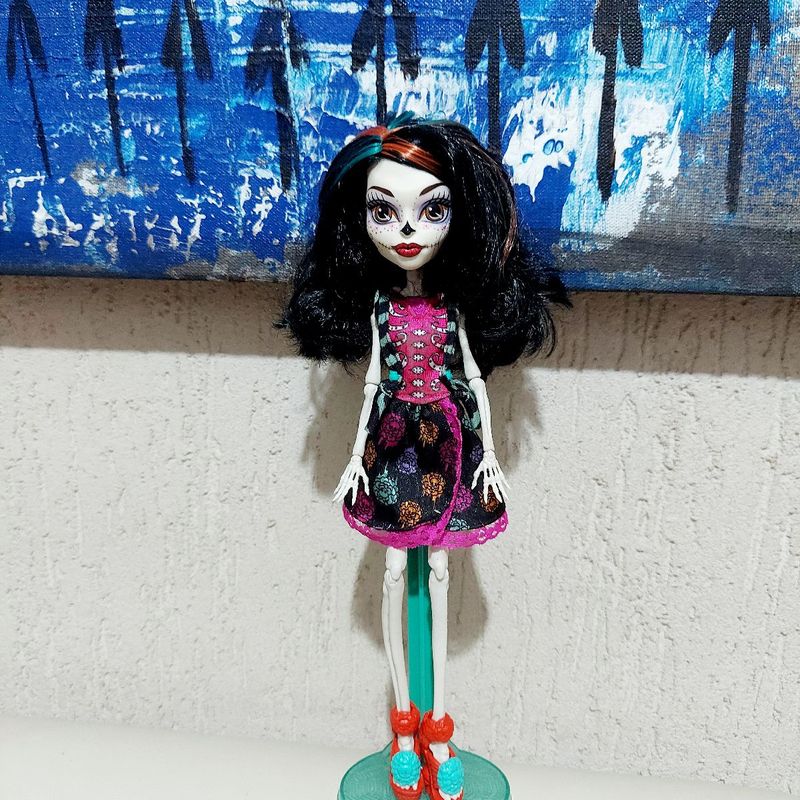 Bonecas Monster High Original | Brinquedo Monster High Usado 61889224 |  enjoei