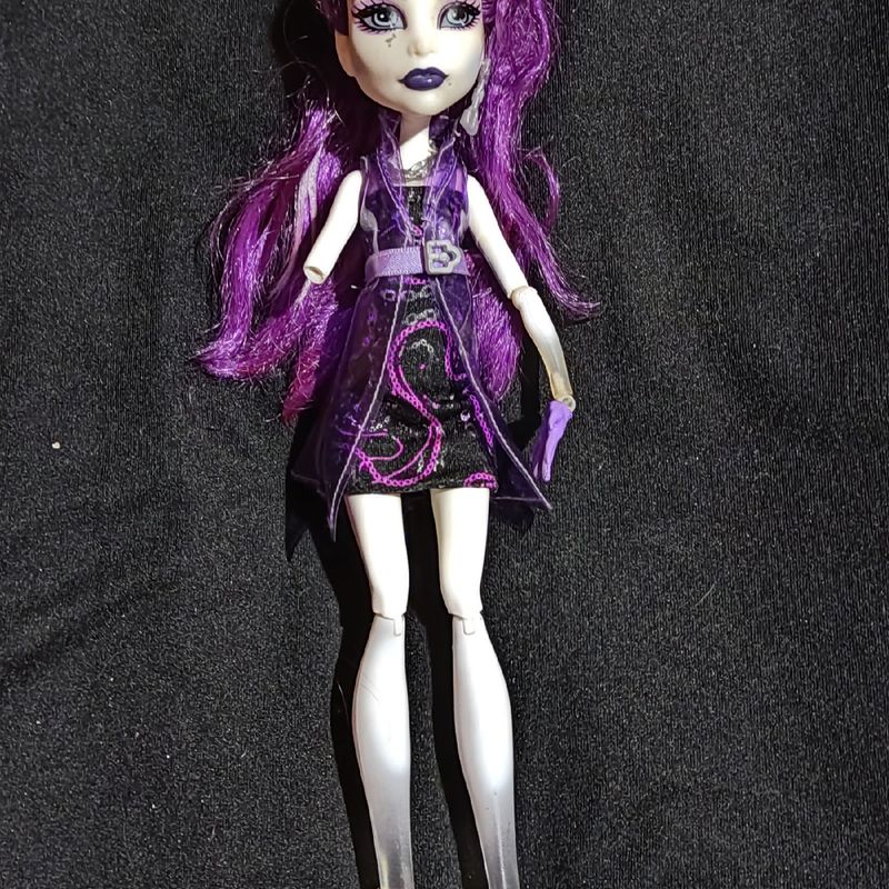 Boneca Monster High Spectra Vondergeist Assombrada - Mattel em Promoção na  Americanas