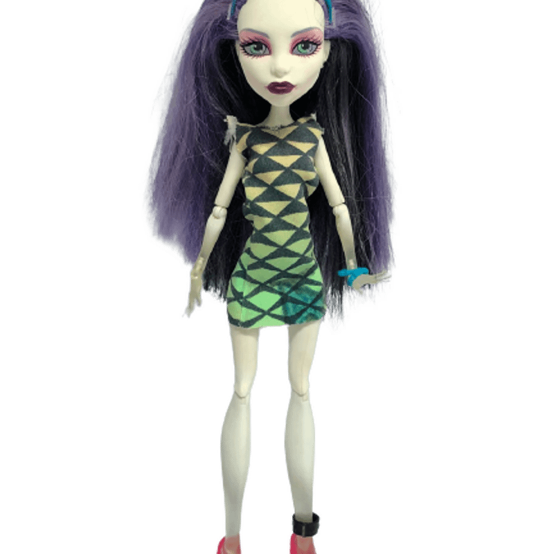 Boneca Monster High Spectra Vondergeist Assombrada - Mattel em Promoção na  Americanas