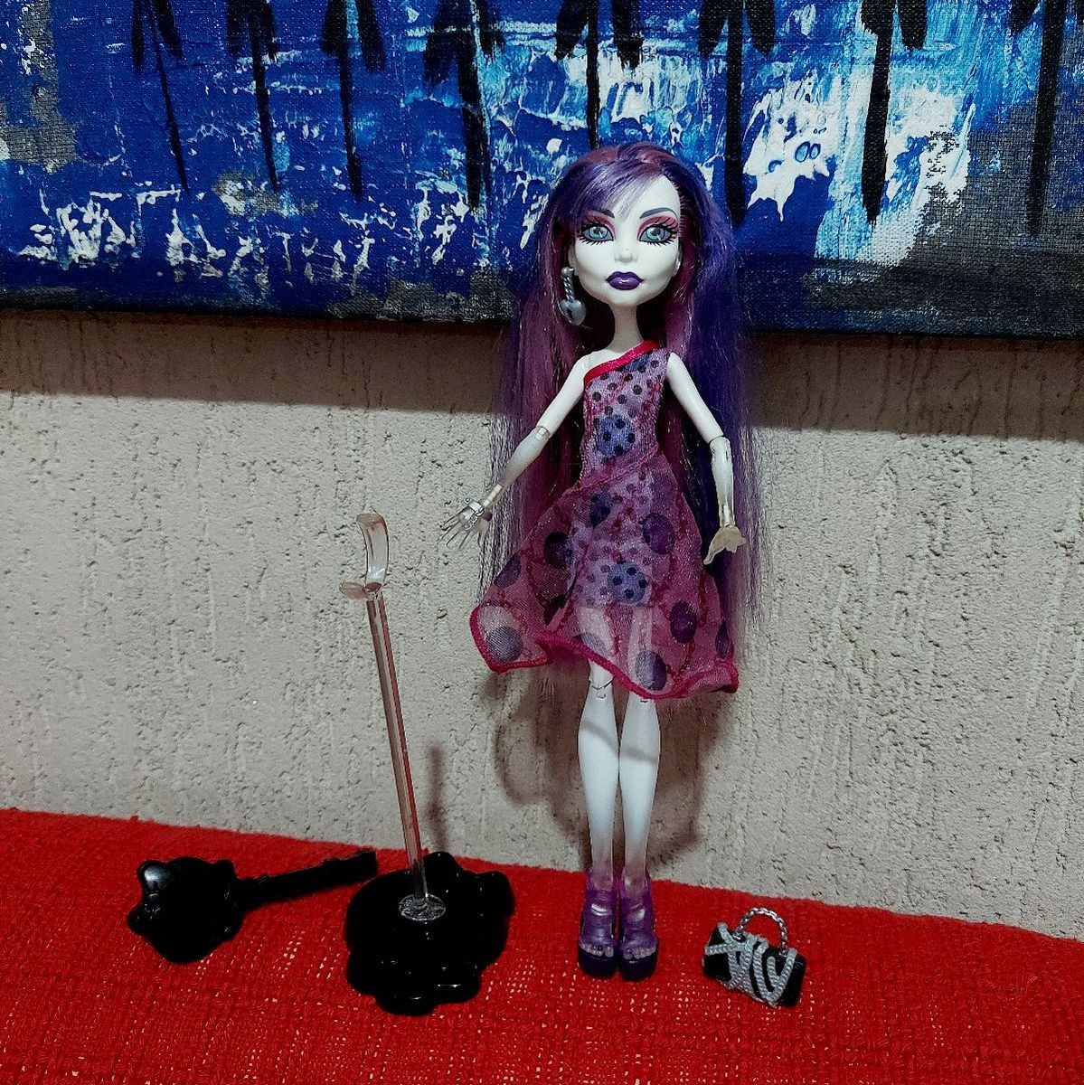 Monster High Dot Dead Gorgeous Spectra and spooky sweet Doll 2011 and outlets scaris caf