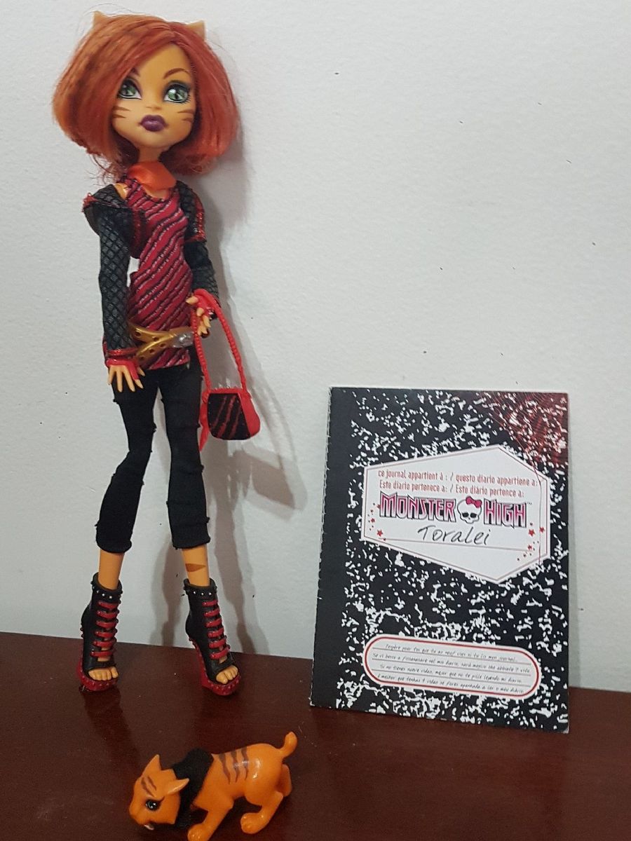 Boneca Monster High - Toralei - Mattel em Promoção na Americanas