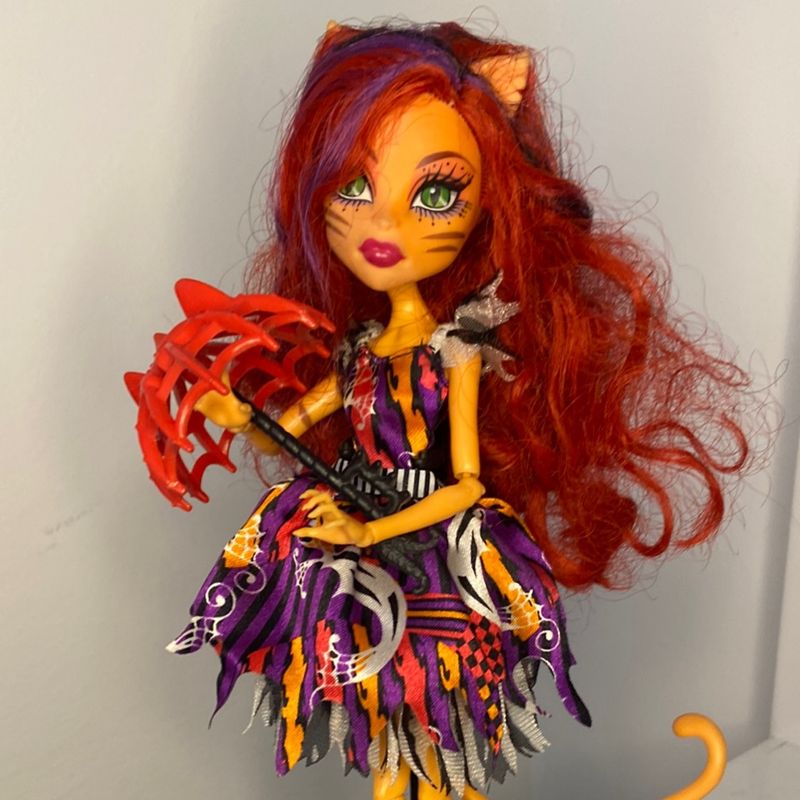 Boneca Monster High - Toralei - Mattel em Promoção na Americanas