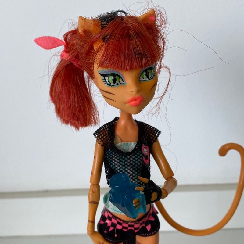 Boneca Monster High - Toralei - Mattel em Promoção na Americanas