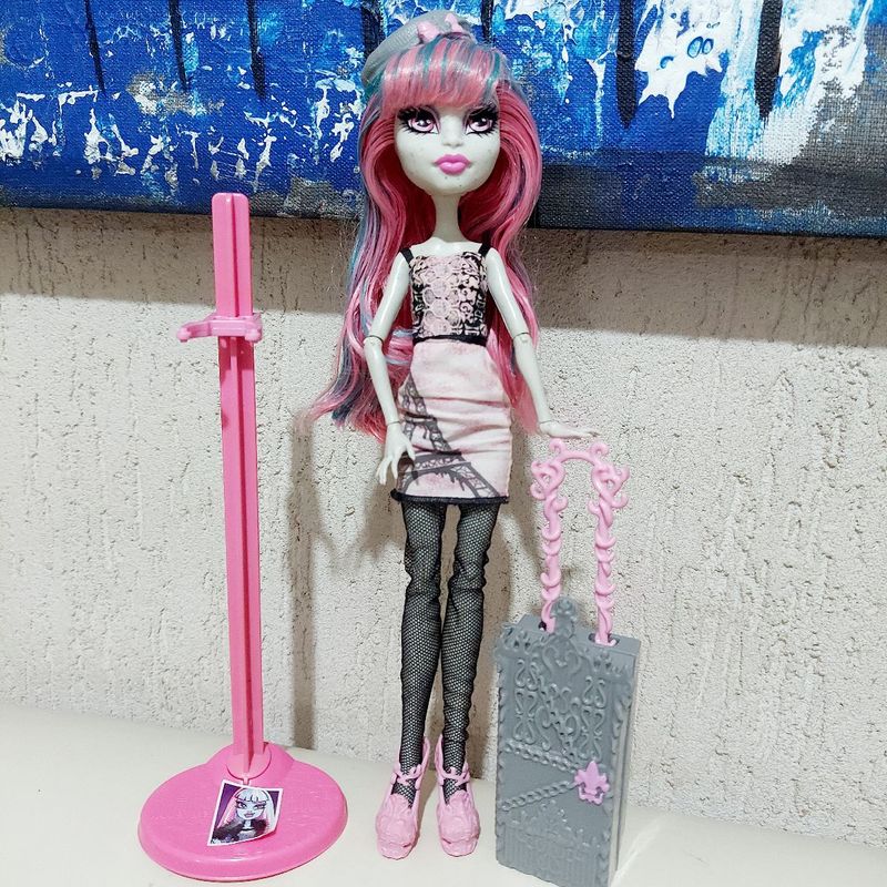 5 Bonecas Monster High Originais Promoção Frete Grátis | Brinquedo Monster  High Usado 39120334 | enjoei