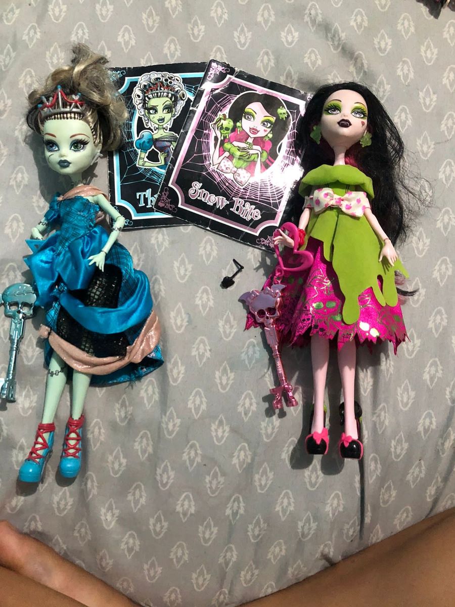 Boneca Monster High Original Lote, Brinquedo Mattel Usado 90037656