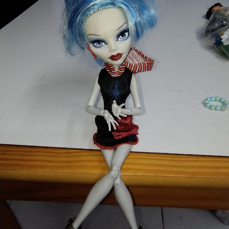 Monster High Ghoulia G1 | Brinquedo Monster High Usado 83729802 | enjoei