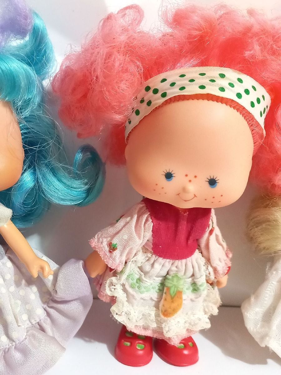 Boneca Moranguinho Anos 80 Antiga | Brinquedo Estrela Usado 81479215 ...
