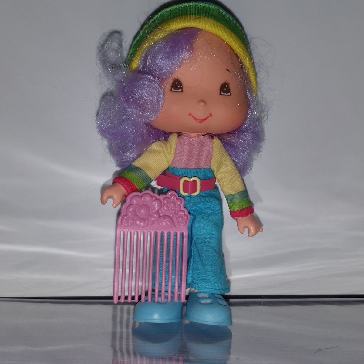 Boneca Moranguinho - Íris Bela (anos 2000) | Brinquedo Estrela Usado ...