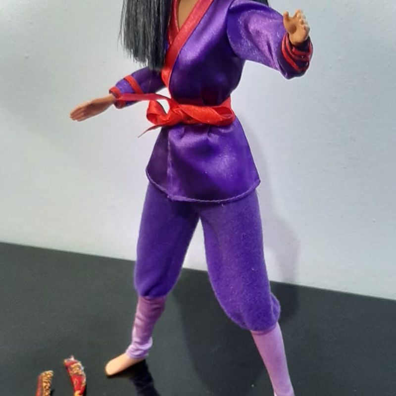 Boneca Mulan Secret Hero 1997 Usado 92640270 enjoei