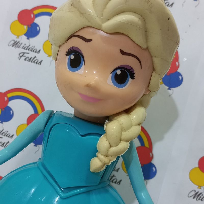 Boneca Frozen Elsa Musical