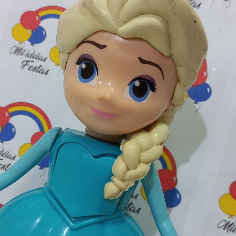 Boneca Frozen Musical - Elsa Canta Em 4 Linguas- Mattel