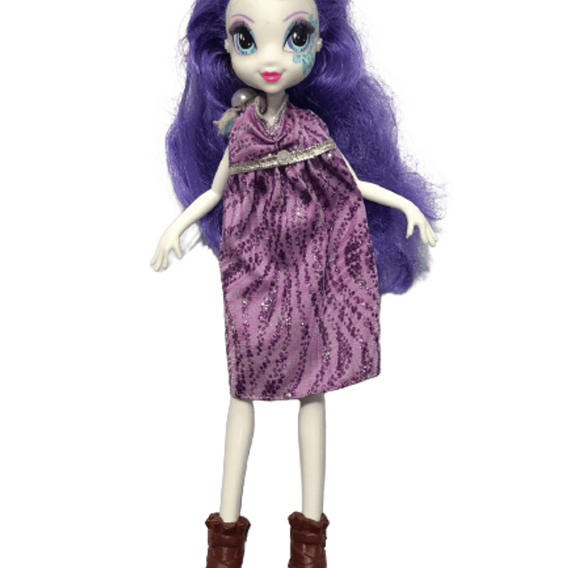 Boneca My Little Pony Equestria Girls Doll Brinquedo Brinquedo Usado 86698534 enjoei