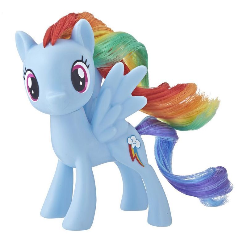 My Little Pony Bebê Rainbow Dash - Hasbro - Desapegos de Roupas quase novas  ou nunca usadas para bebês, crianças e mamães. 737312