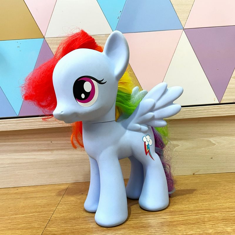 Boneca My Little Pony New Azul Rainbow Dash Hasbro