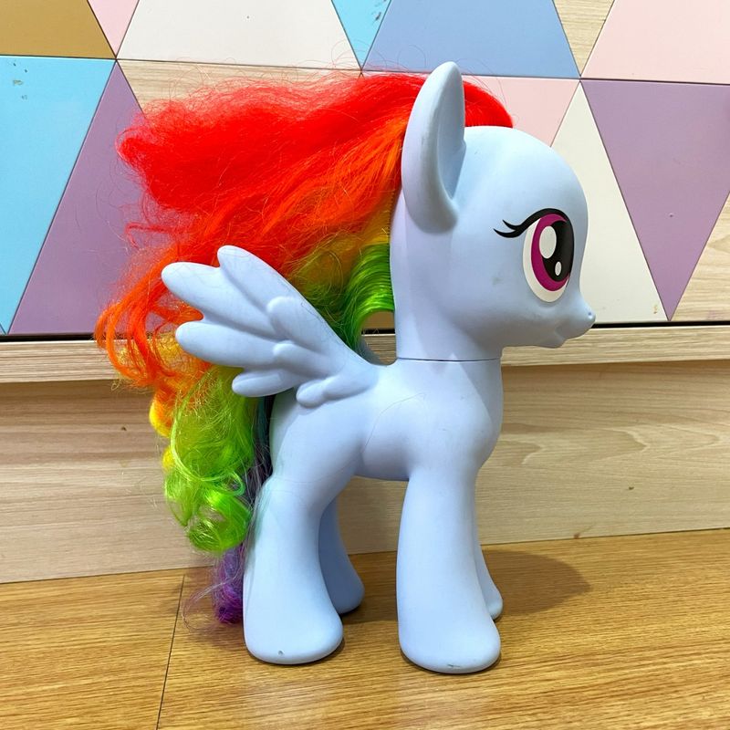 Boneca My Little Pony New Azul Rainbow Dash Hasbro