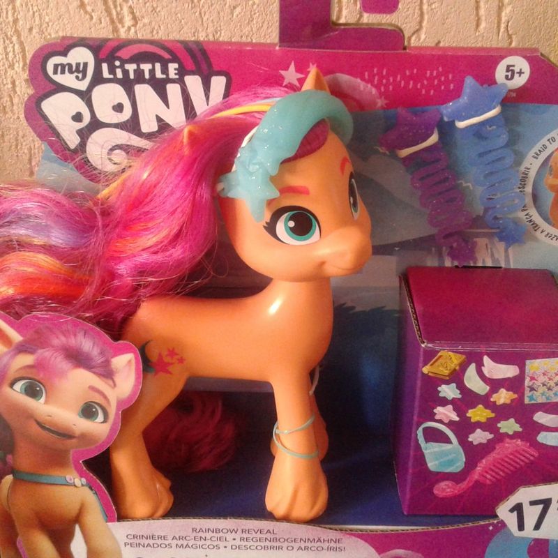 Boneca My Little Pony Sunny Starscout - Hasbro