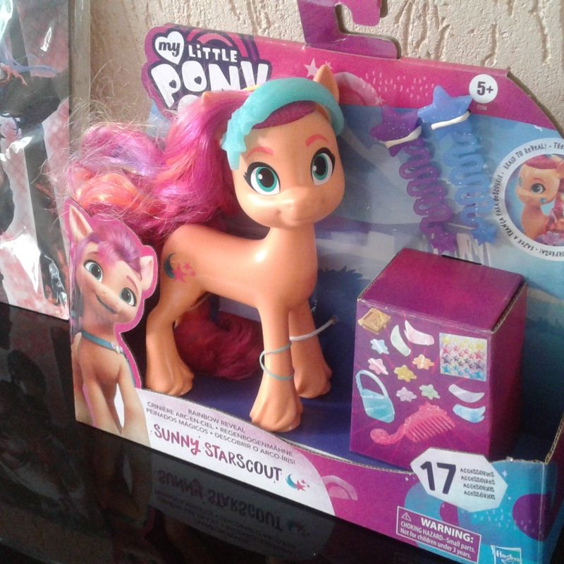 Boneca My Little Pony Sunny Starscout - Hasbro