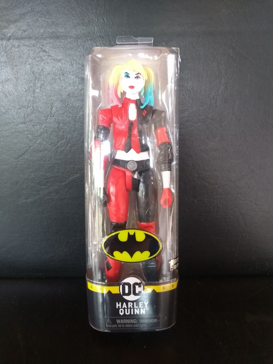 Boneca Nova (Lacrada) Arlequina (Harley Quinn) Dc Spin Master 30 Cm  Creature Chaos, Brinquedo para Bebês Spin Master Nunca Usado 84073592